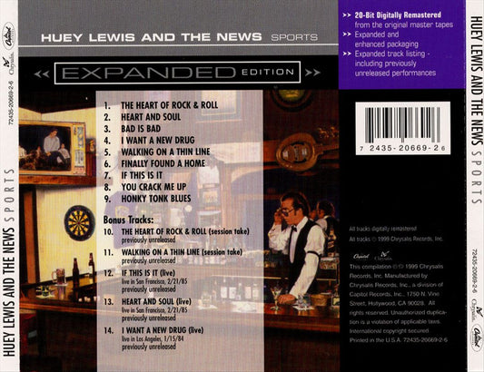 Sports [Expanded Edition] cover art