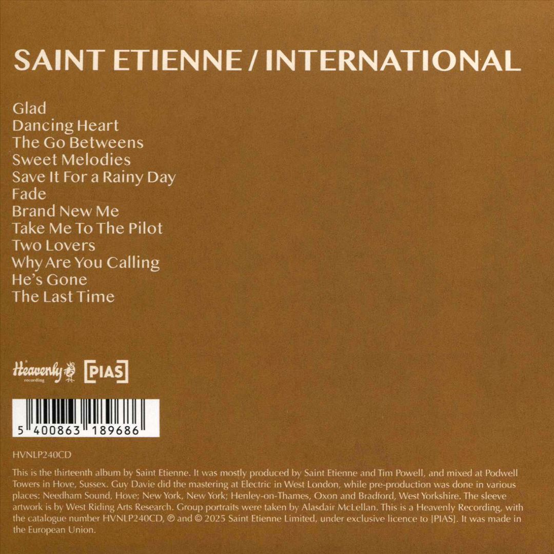 International cover art