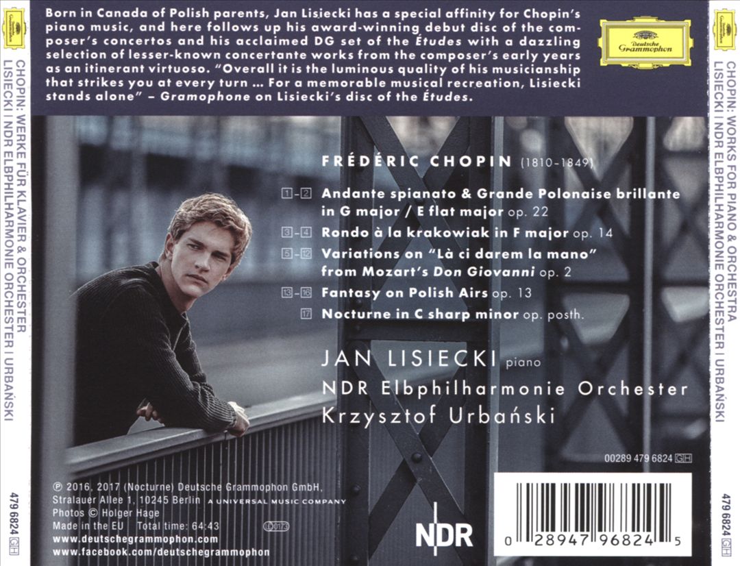 Chopin: Works for Piano & Orchestra cover art