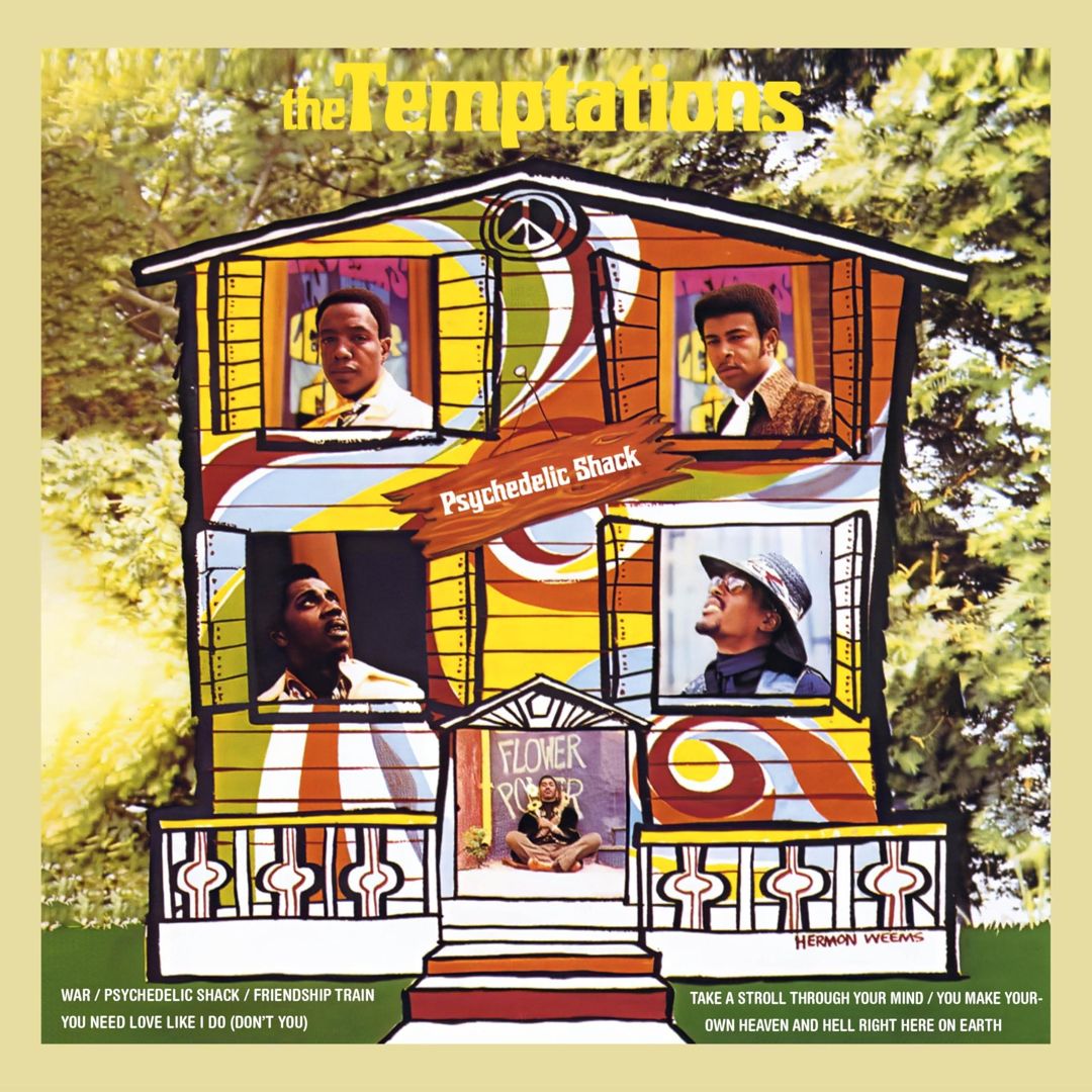 Psychedelic Shack cover art