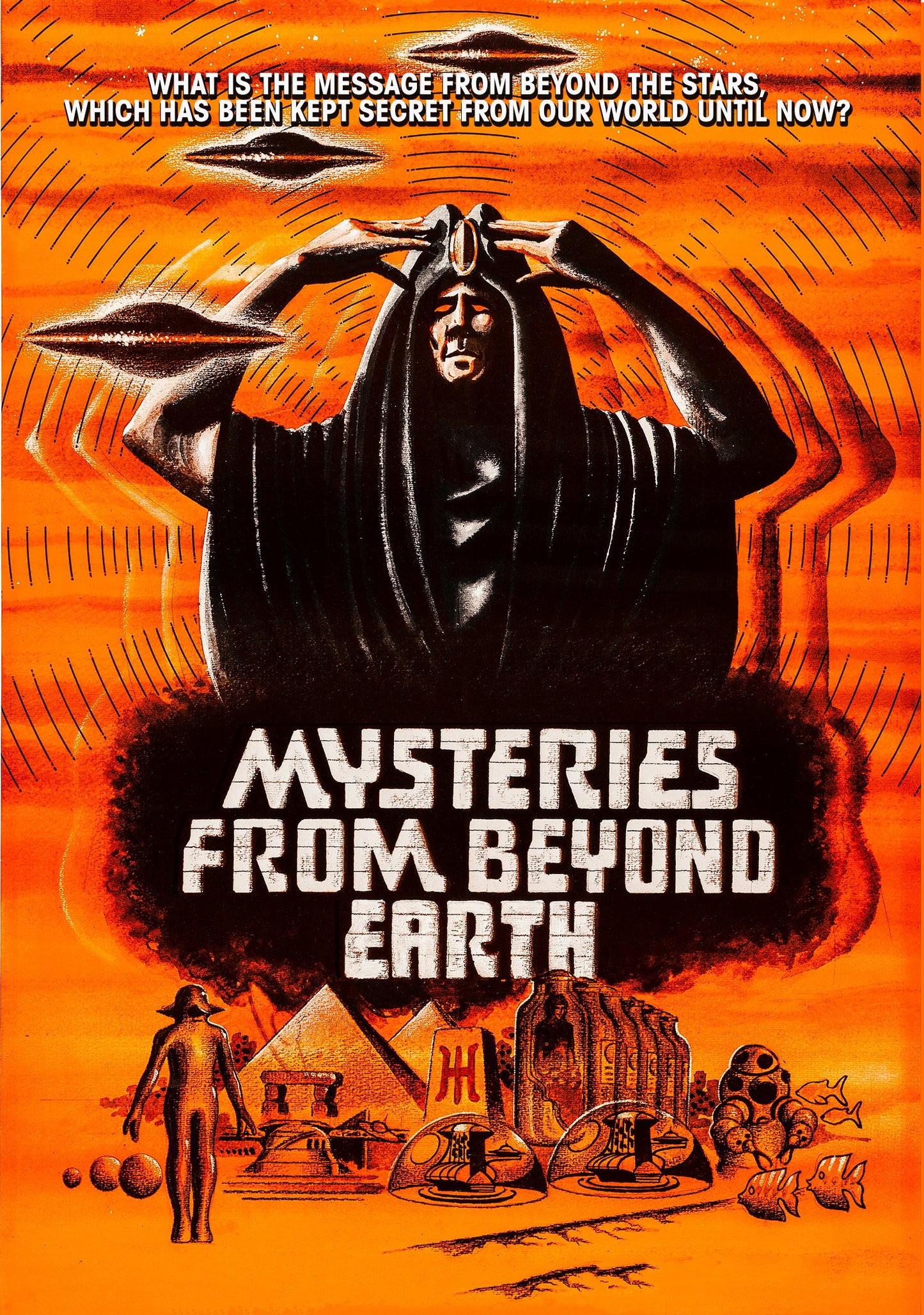 Mysteries from Beyond Earth cover art