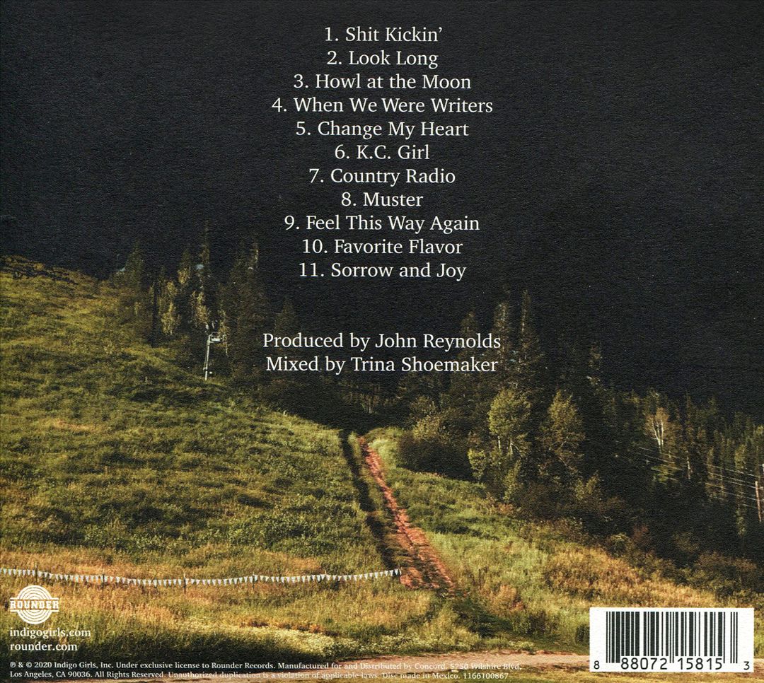 Look Long cover art