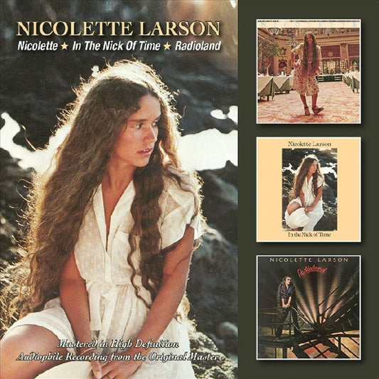 Nicolette/In the Nick of Time/Radioland cover art