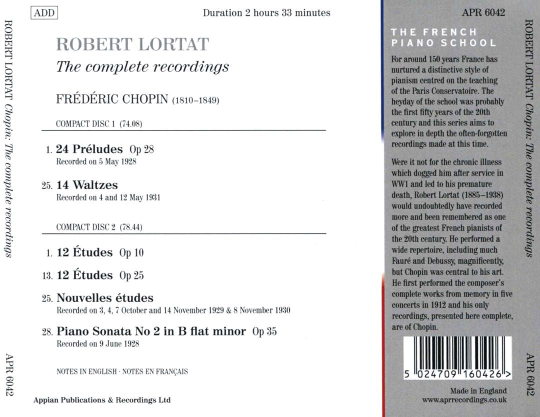 Chopin: The Complete Recordings cover art