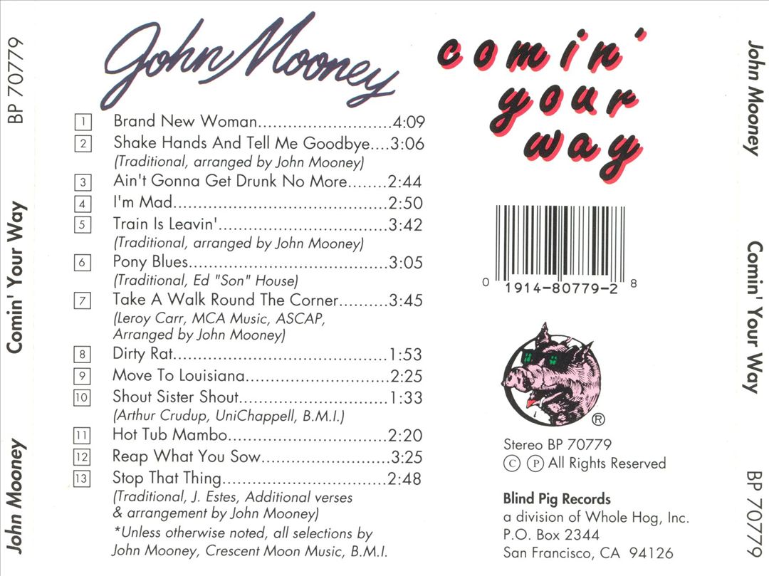 Comin' Your Way cover art