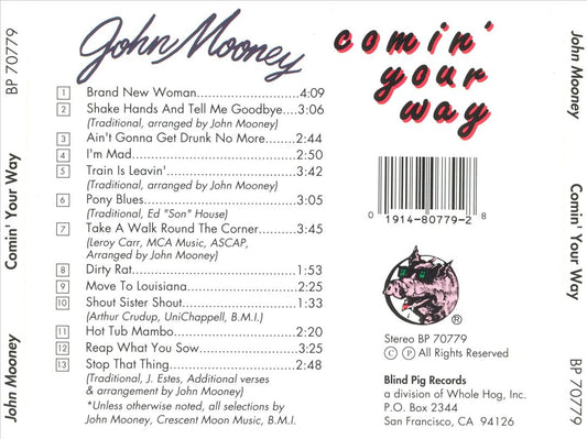 Comin' Your Way cover art