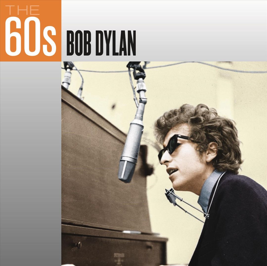 60s: Bob Dylan cover art