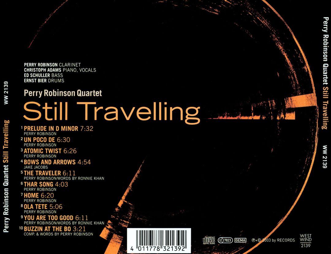 Still Travelling cover art