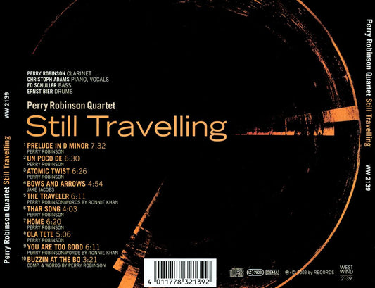 Still Travelling cover art