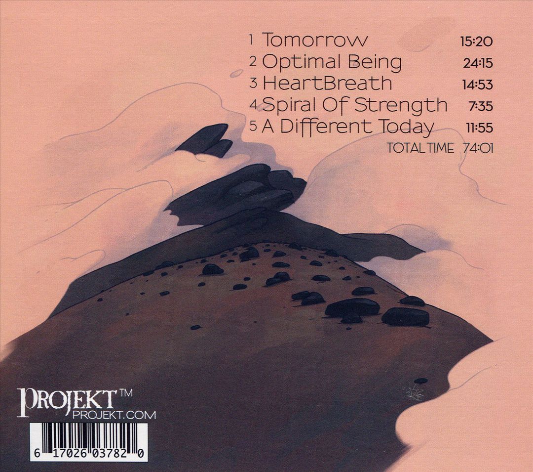 Tomorrow cover art