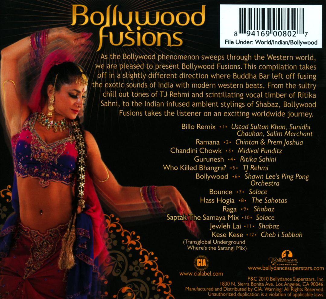 Bollywood Fusions cover art