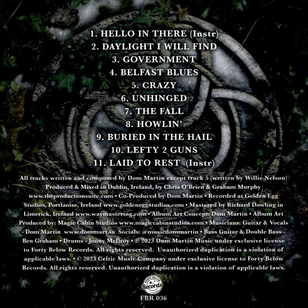Buried in the Hail cover art