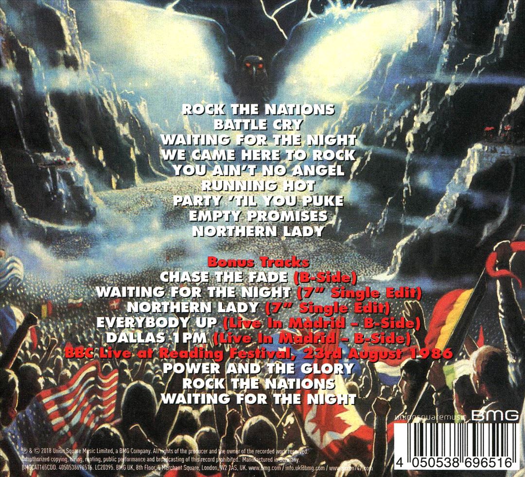Rock the Nations cover art