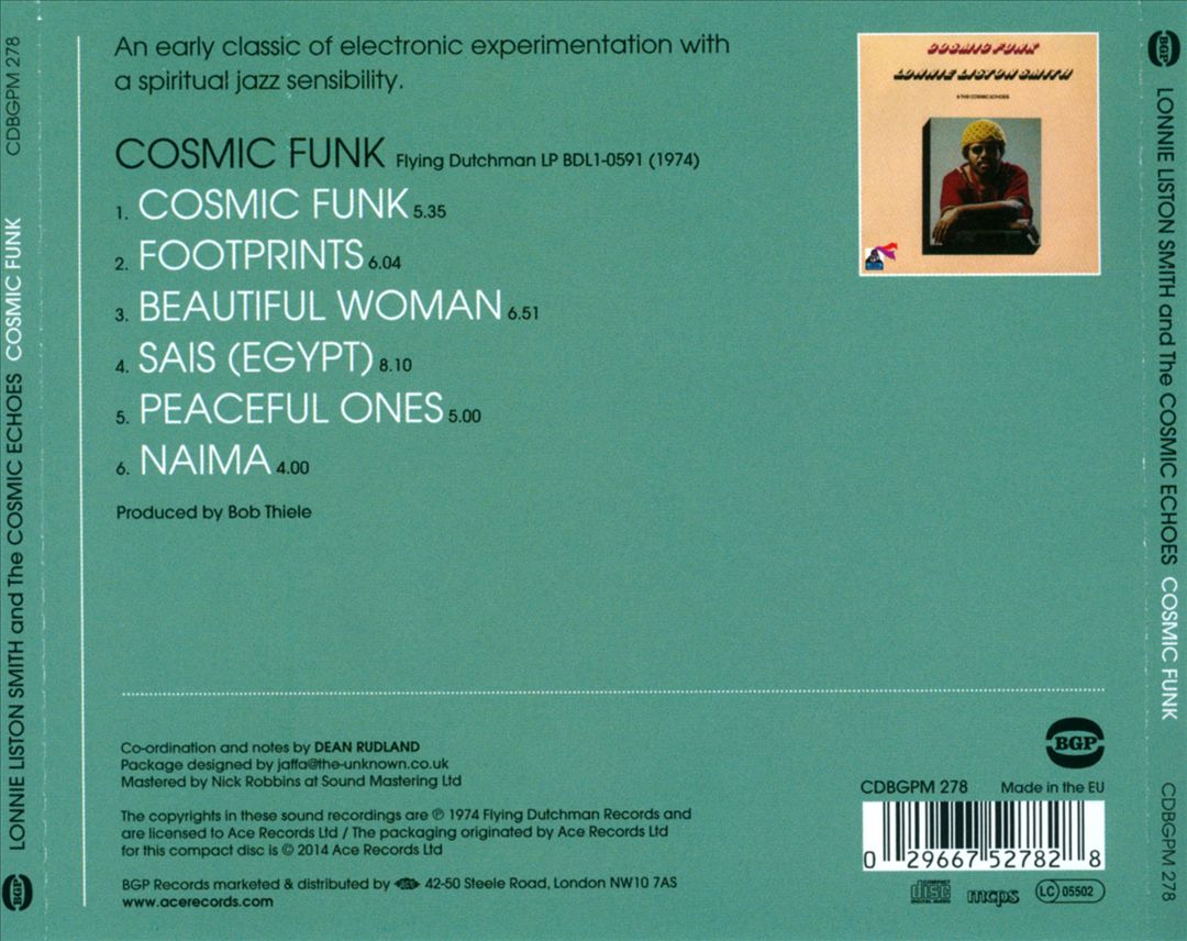 Cosmic Funk cover art