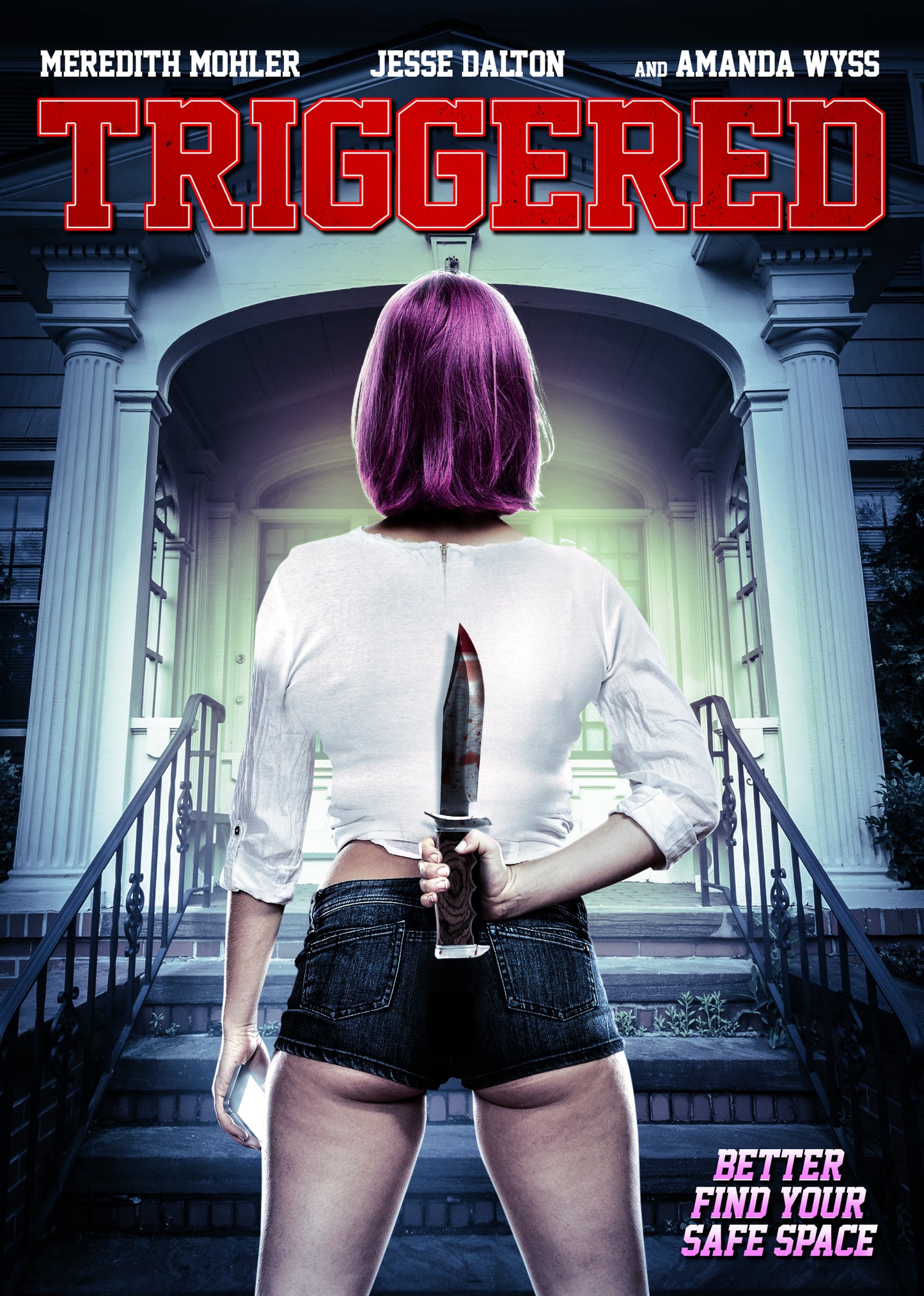 Triggered cover art