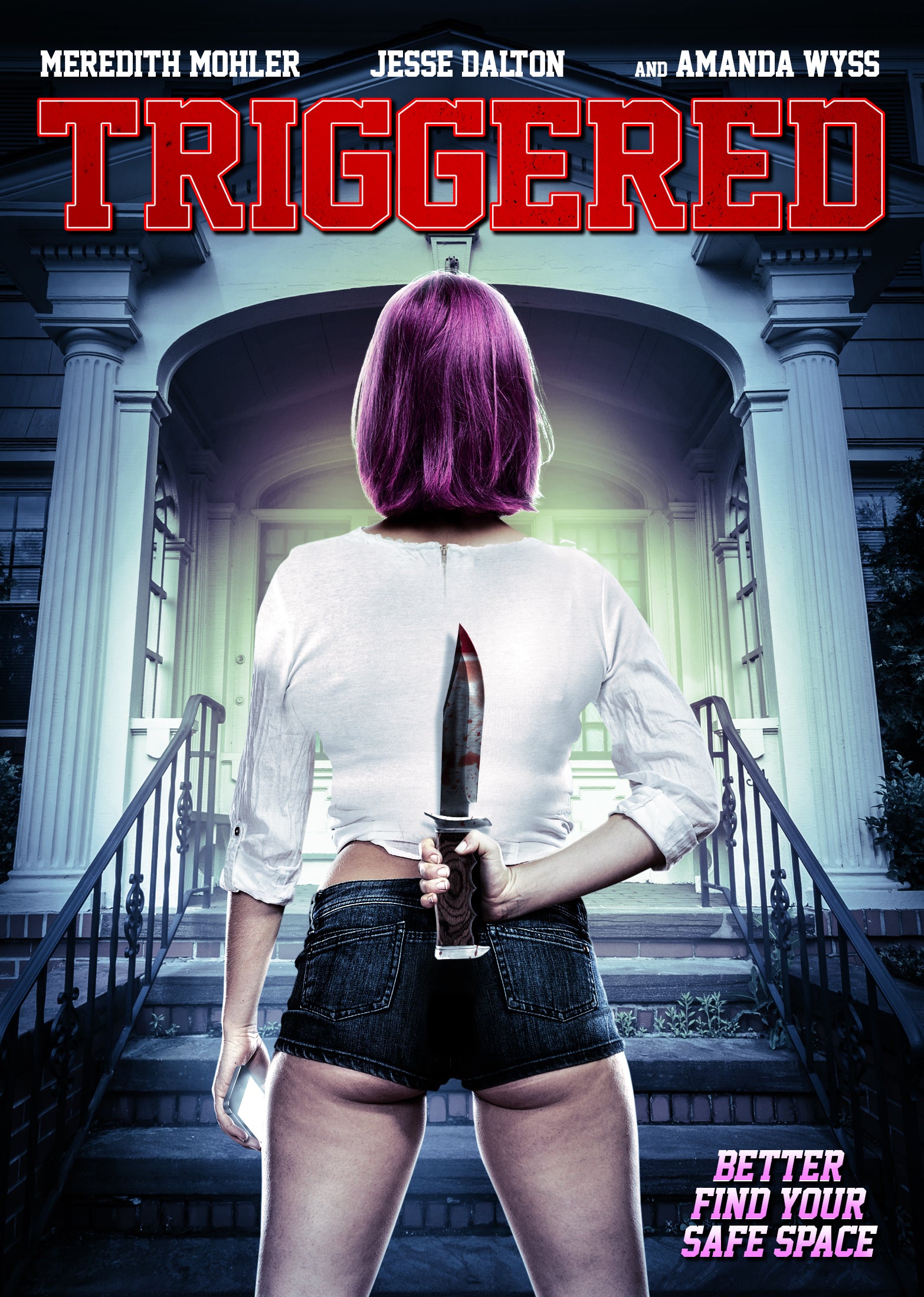 Triggered cover art