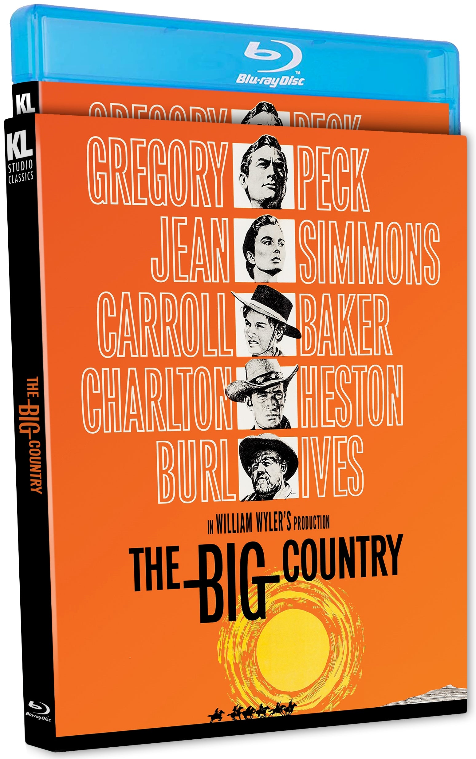 Big Country [Blu-ray] cover art