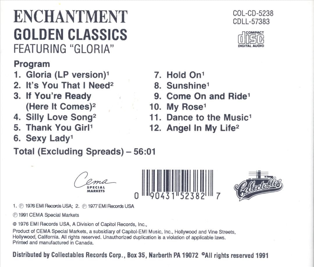 Golden Classics Featuring "Gloria" cover art