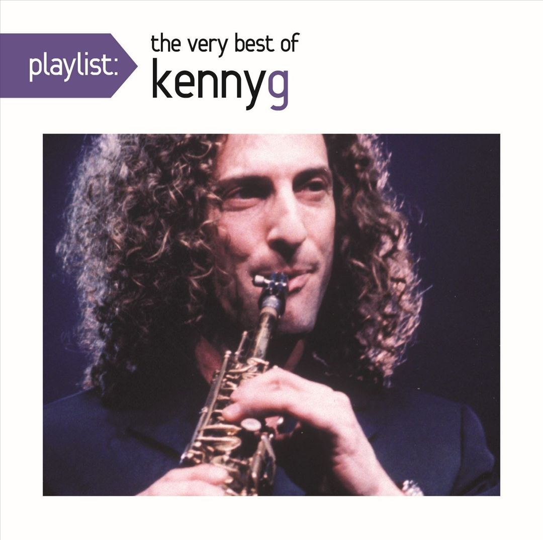 Playlist: The Very Best of Kenny G cover art