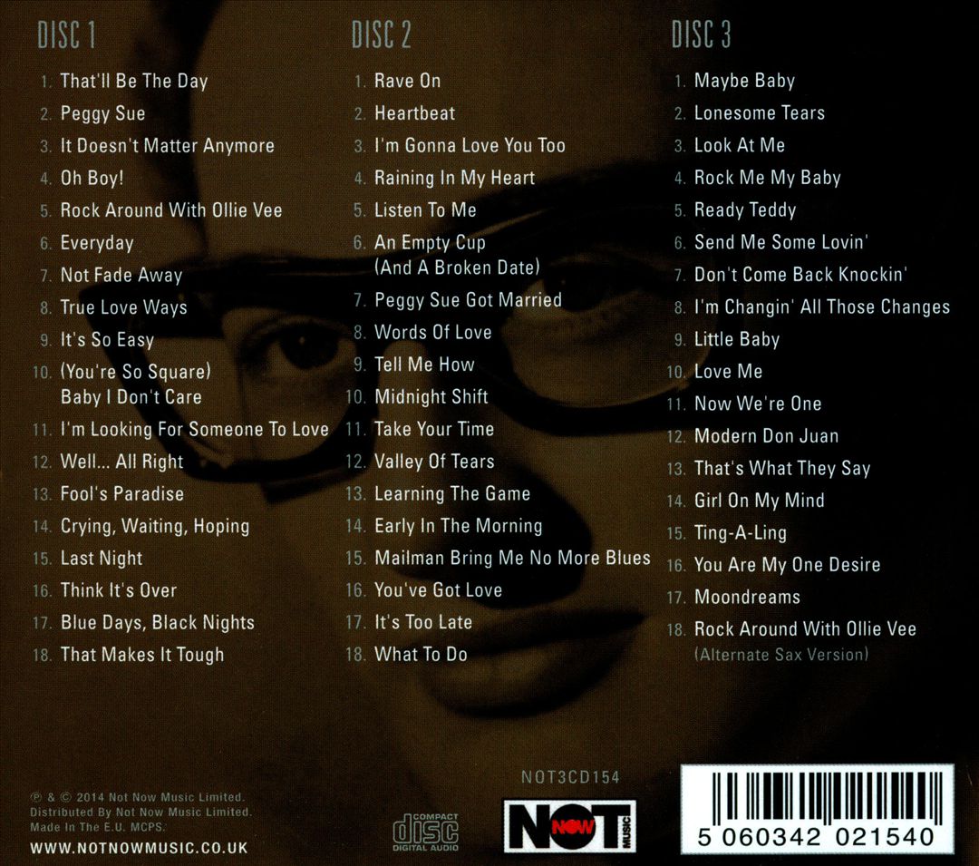 Very Best of Buddy Holly and the Crickets cover art