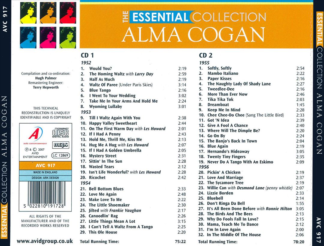 Essential Collection cover art