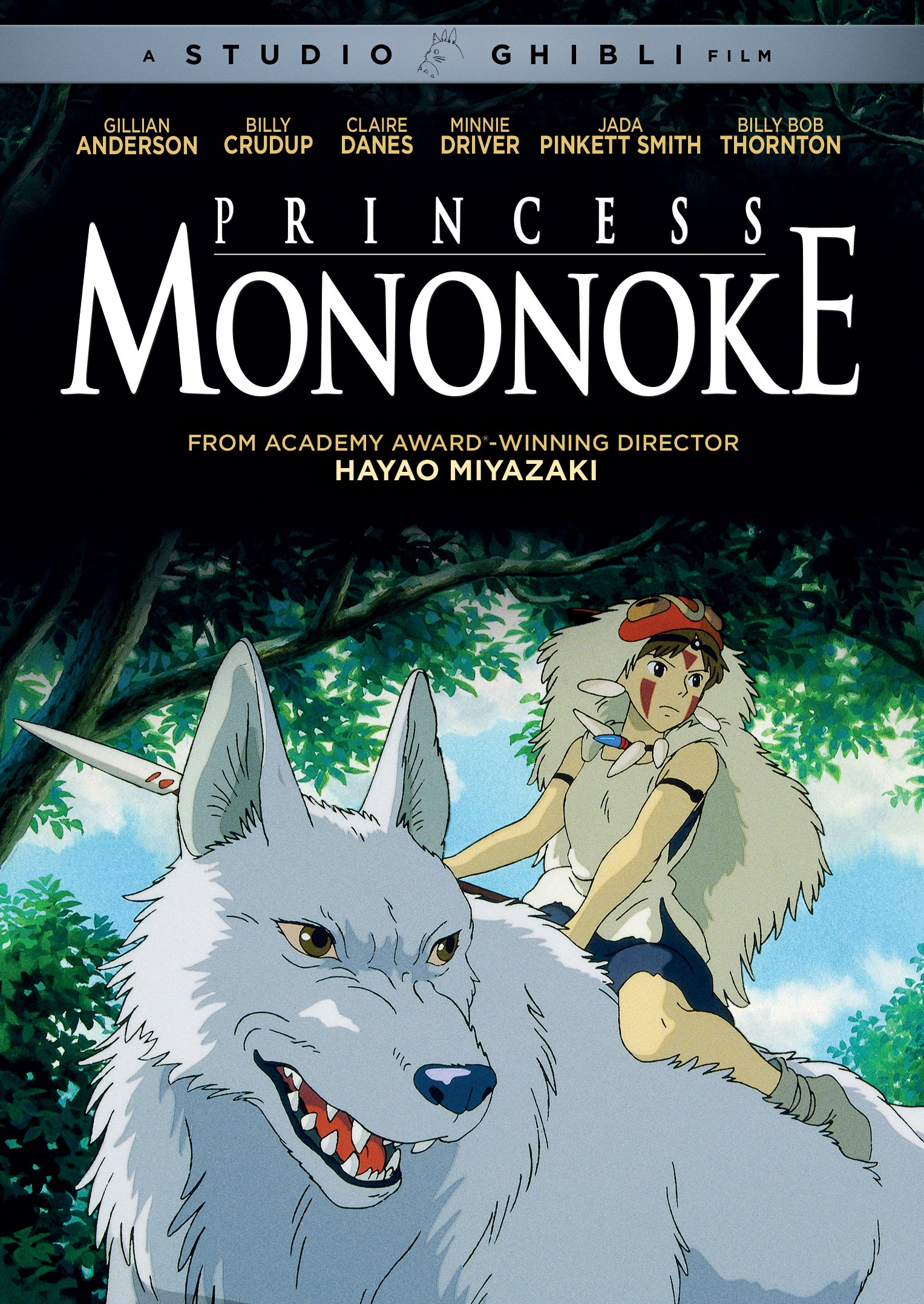 Princess Mononoke cover art
