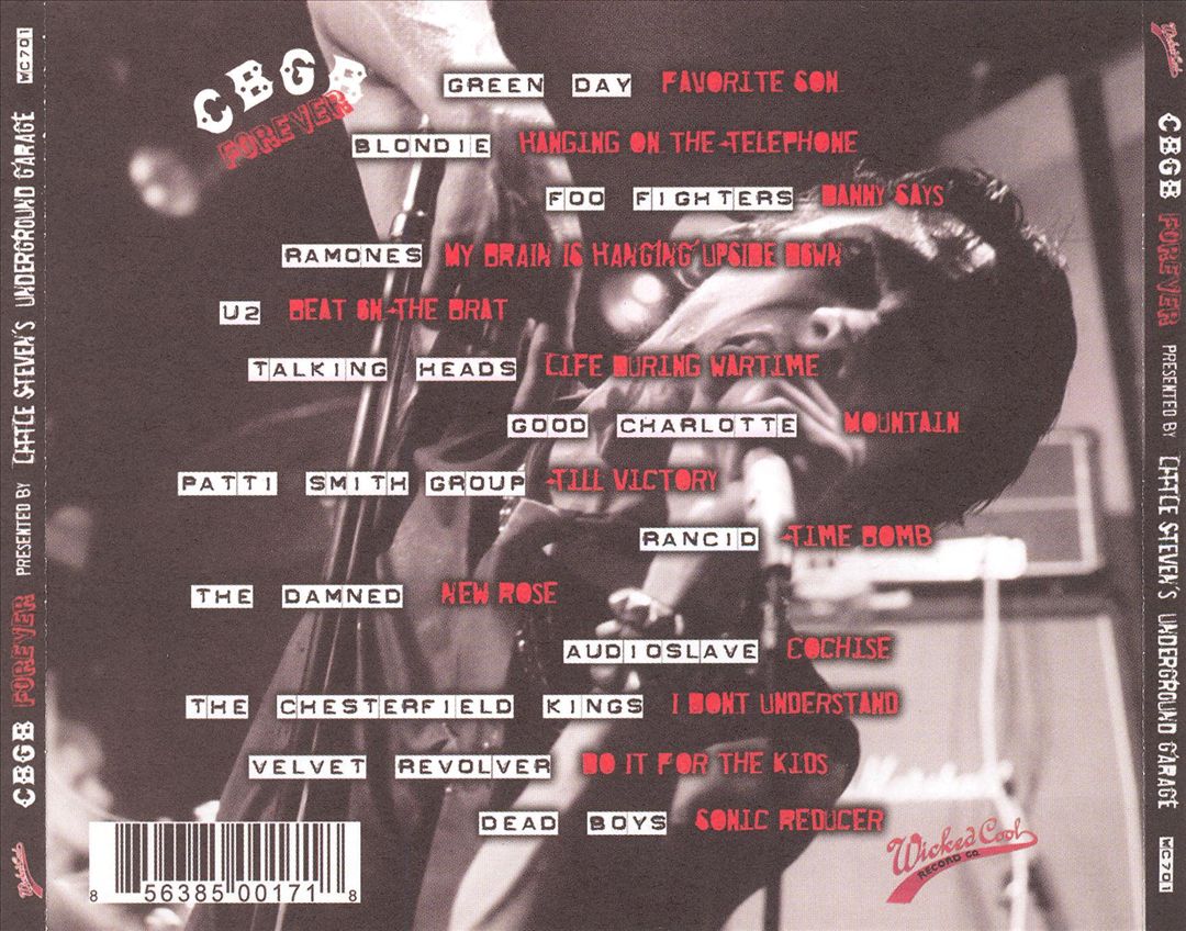 CBGB Forever cover art