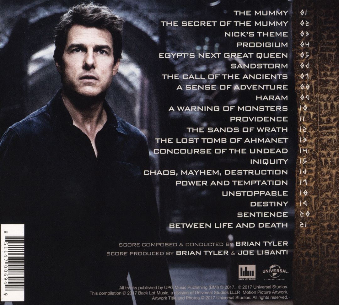 Mummy [2017] [Original Motion Picture Soundtrack] cover art