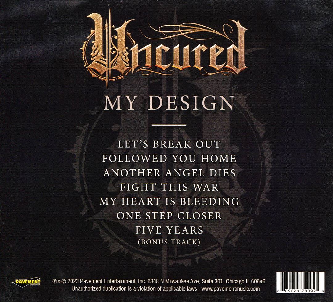 My Design cover art