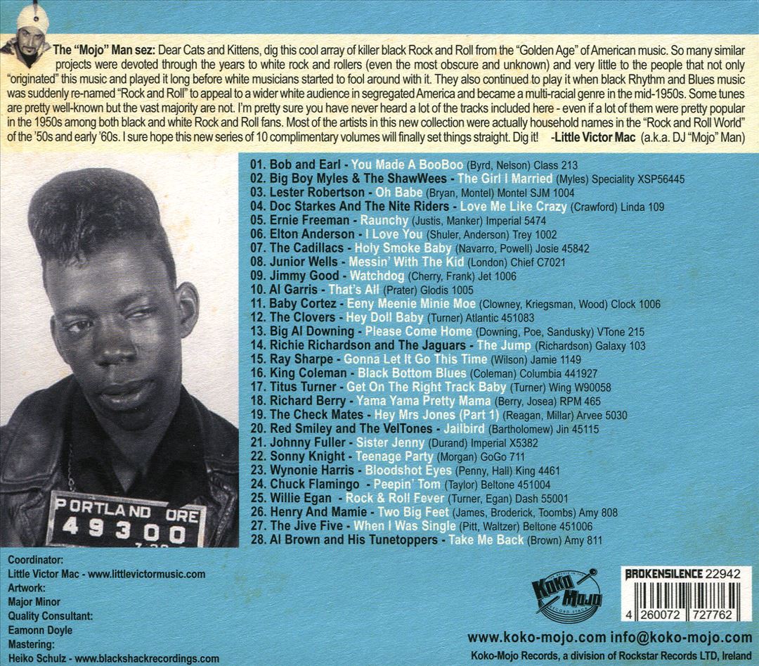 Boss Black Rockers, Vol.10: Eeny Meeny Minie Moe cover art