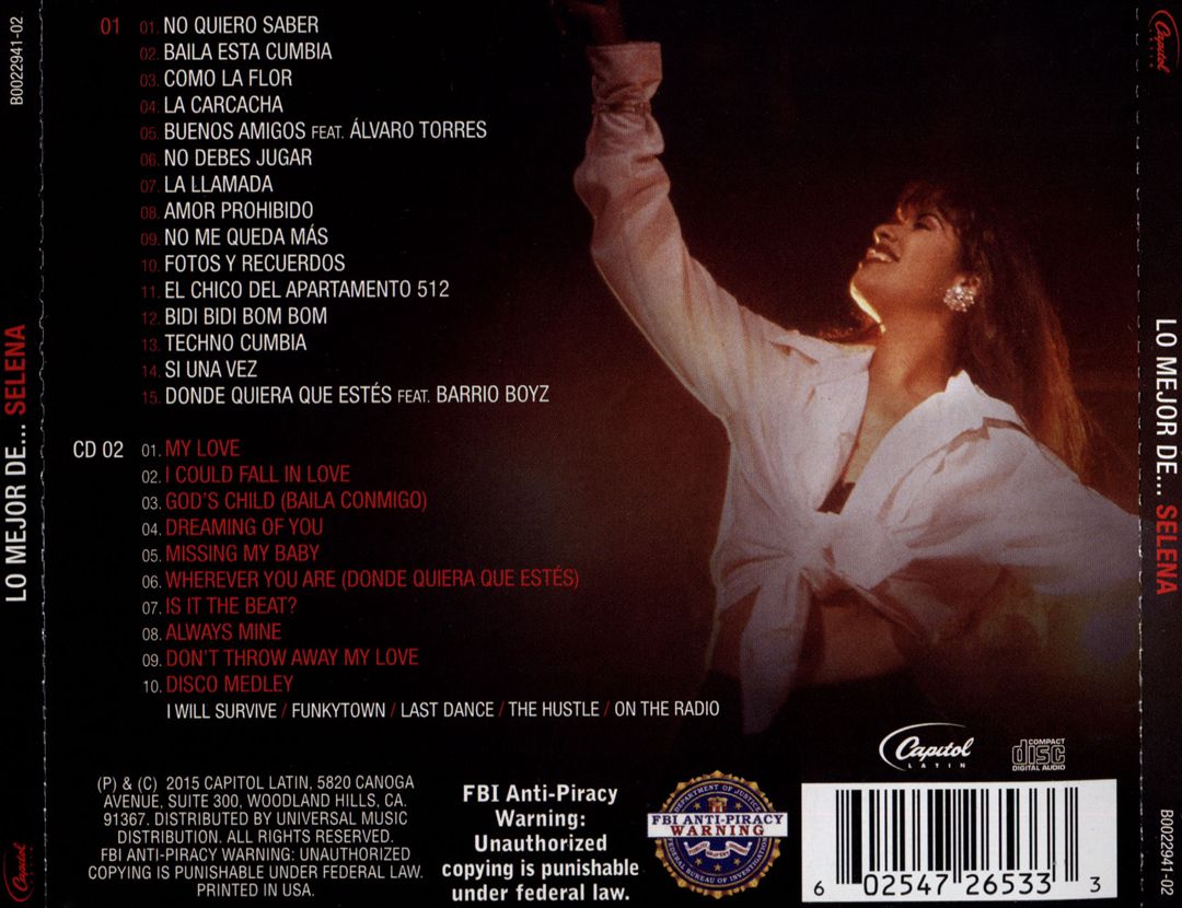 Mejor De… cover art