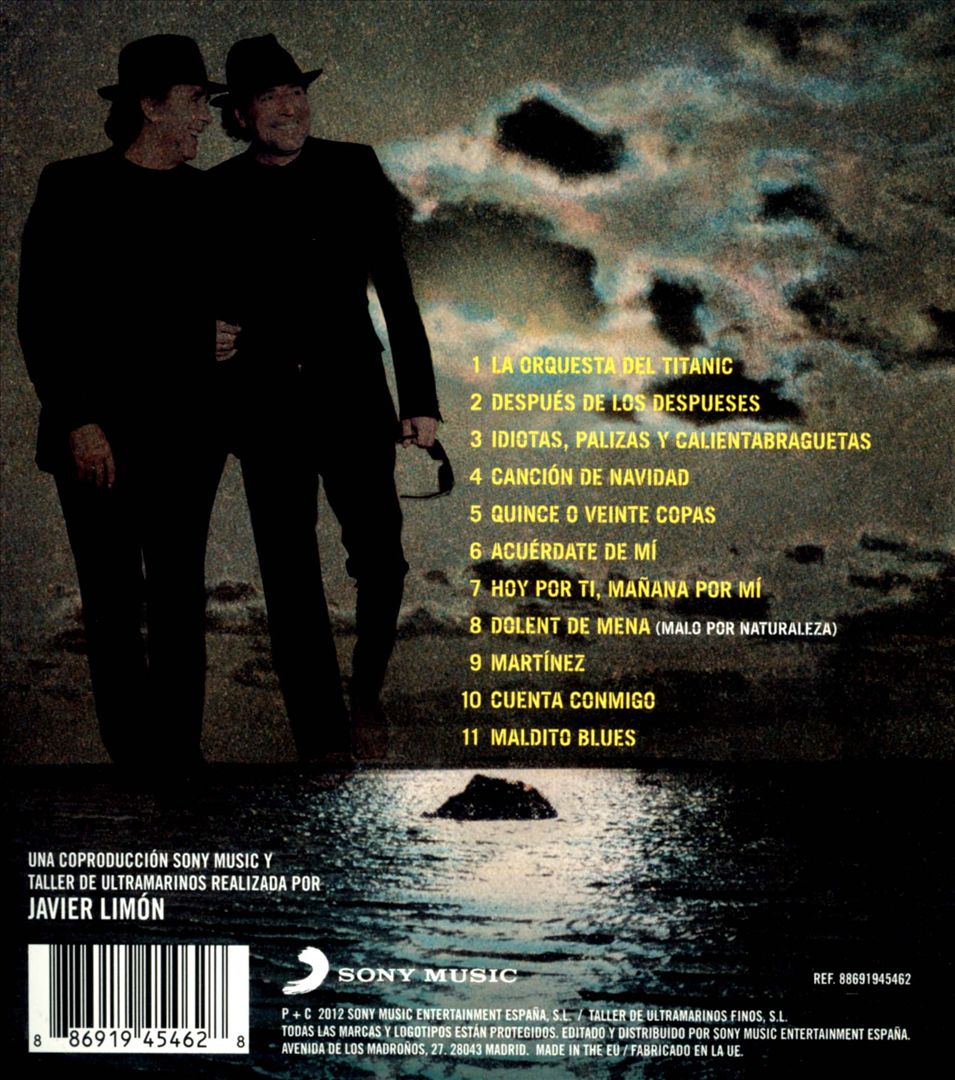 Orquesta del Titanic cover art