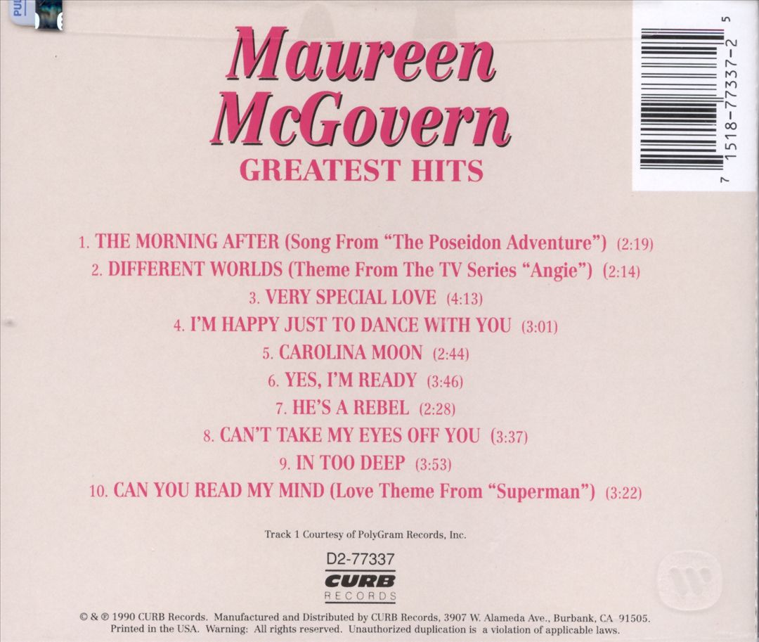 Greatest Hits cover art