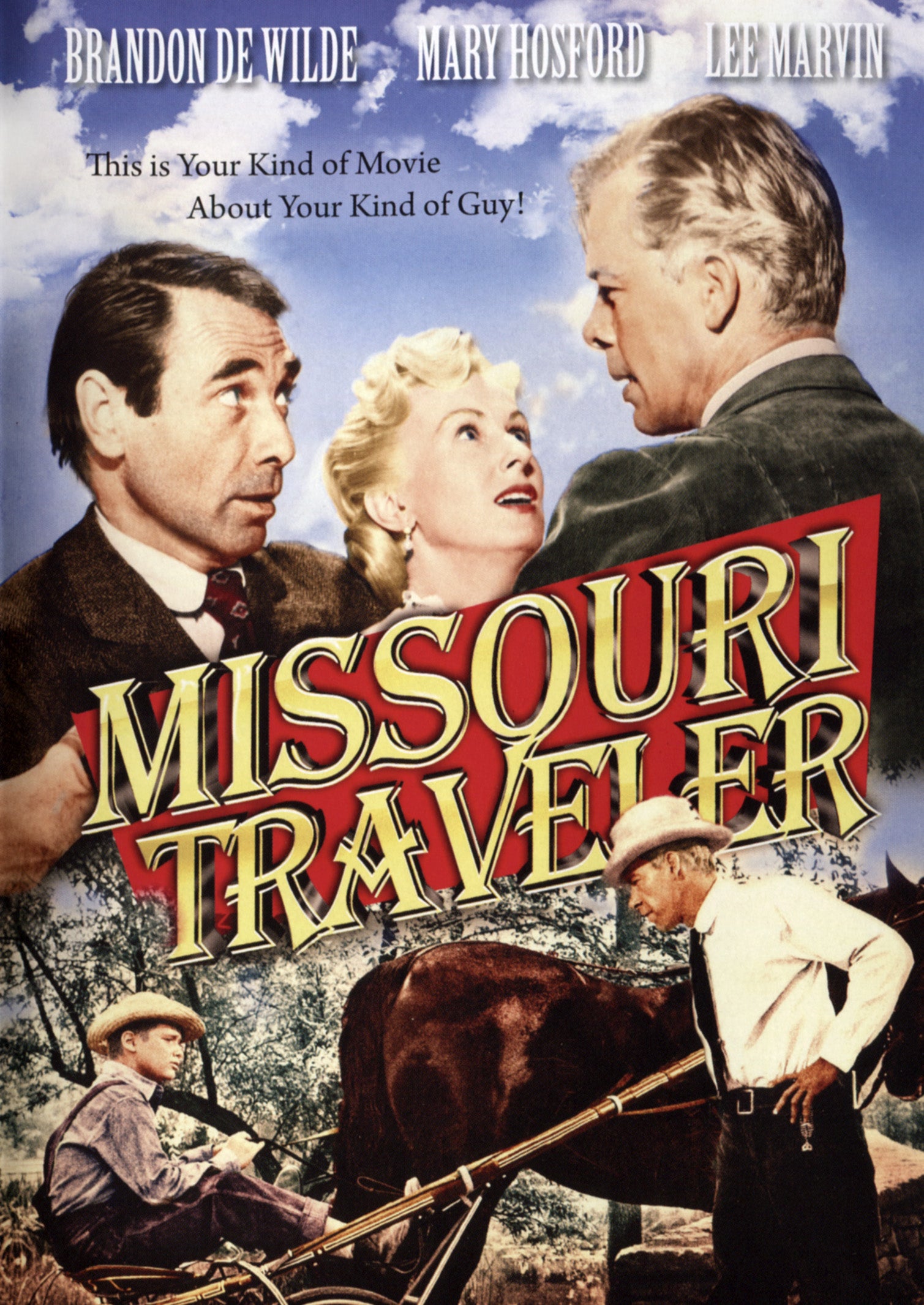Missouri Traveler cover art