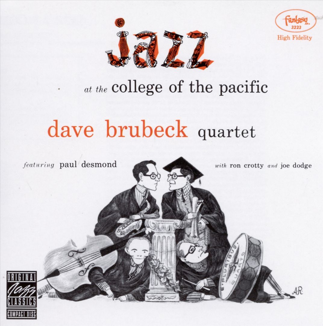 Jazz at the College of the Pacific cover art