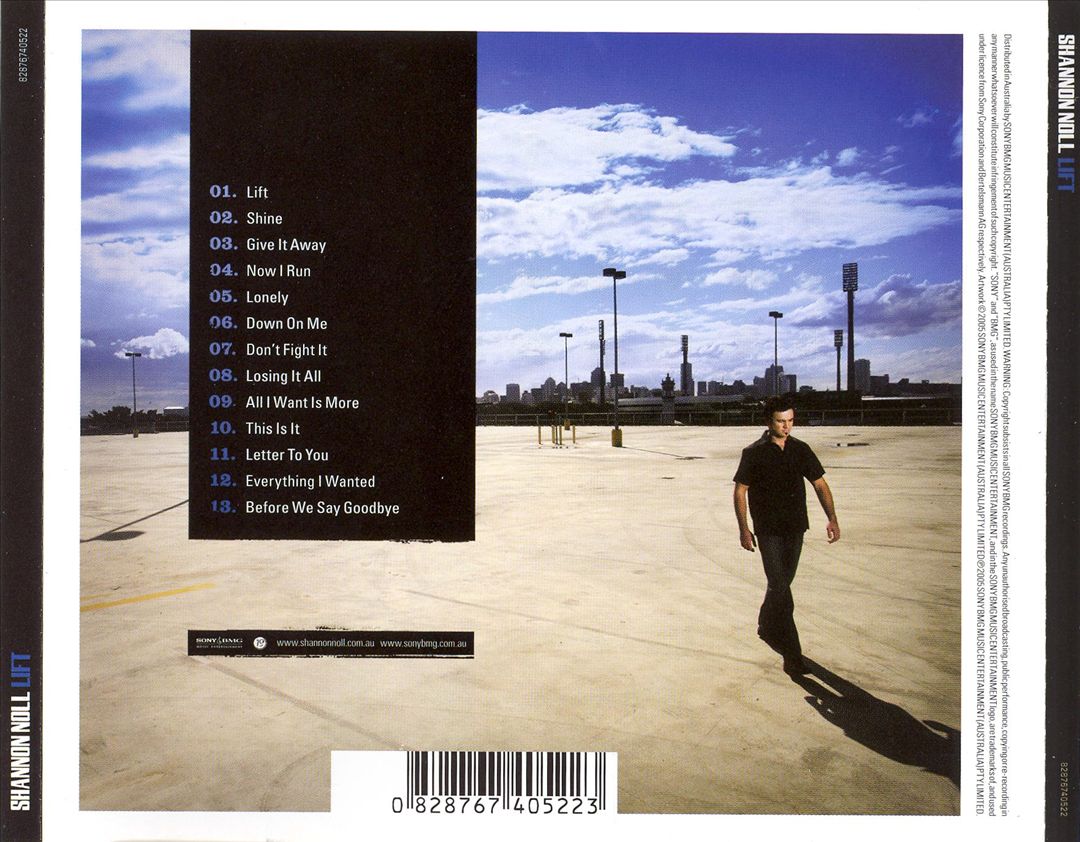 Lift cover art