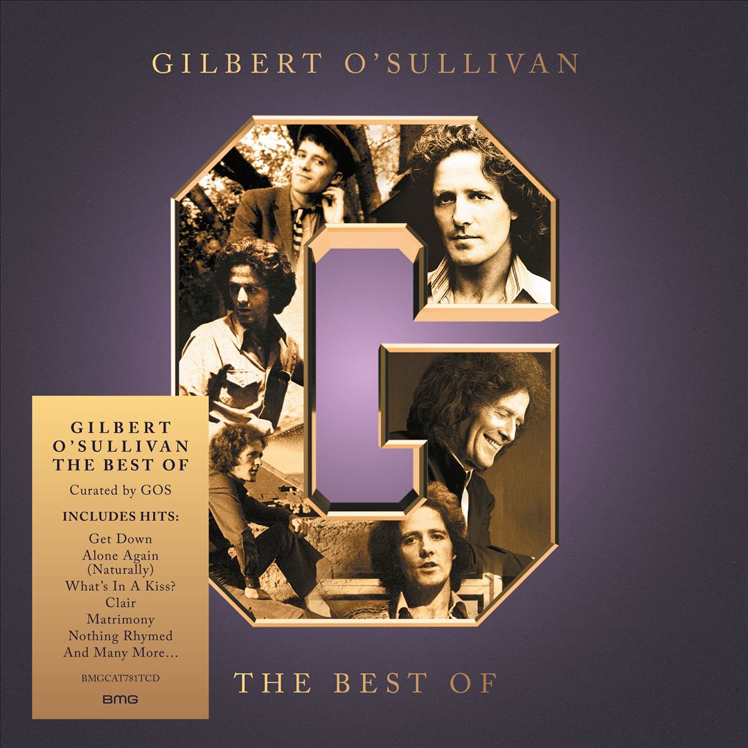 Best of Gilbert O'Sullivan cover art