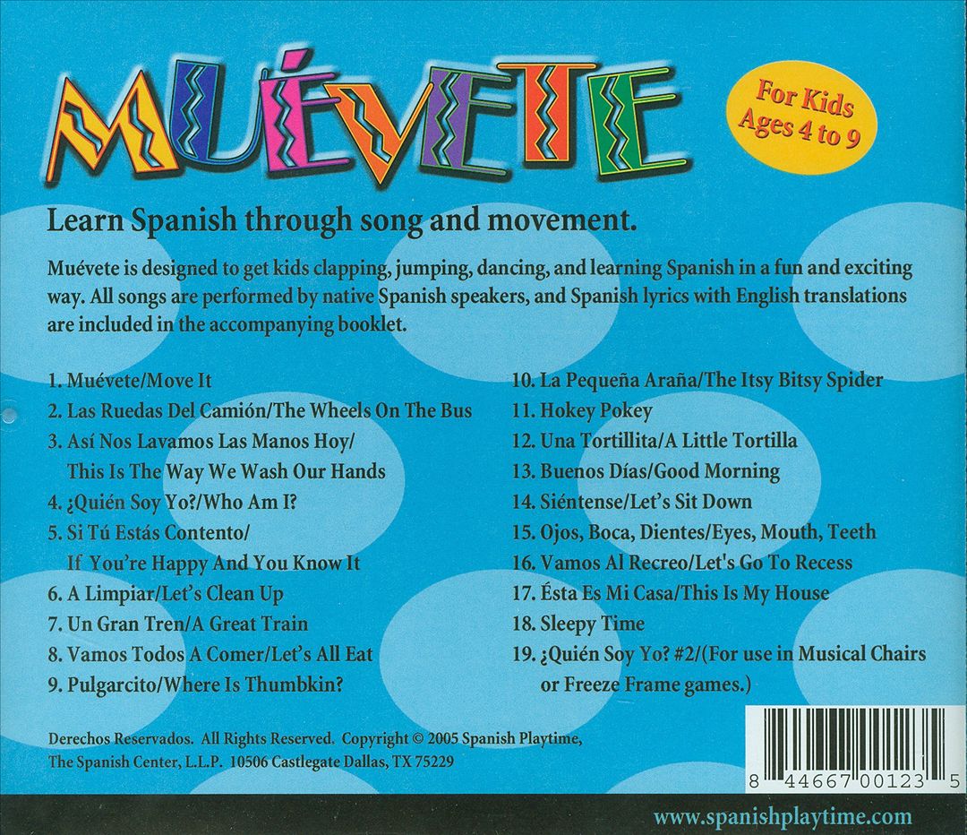 Muevete cover art