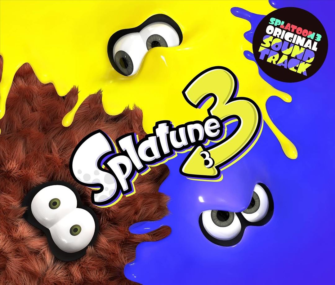 Splatune 3 [Original Video Game Soundtrack] cover art