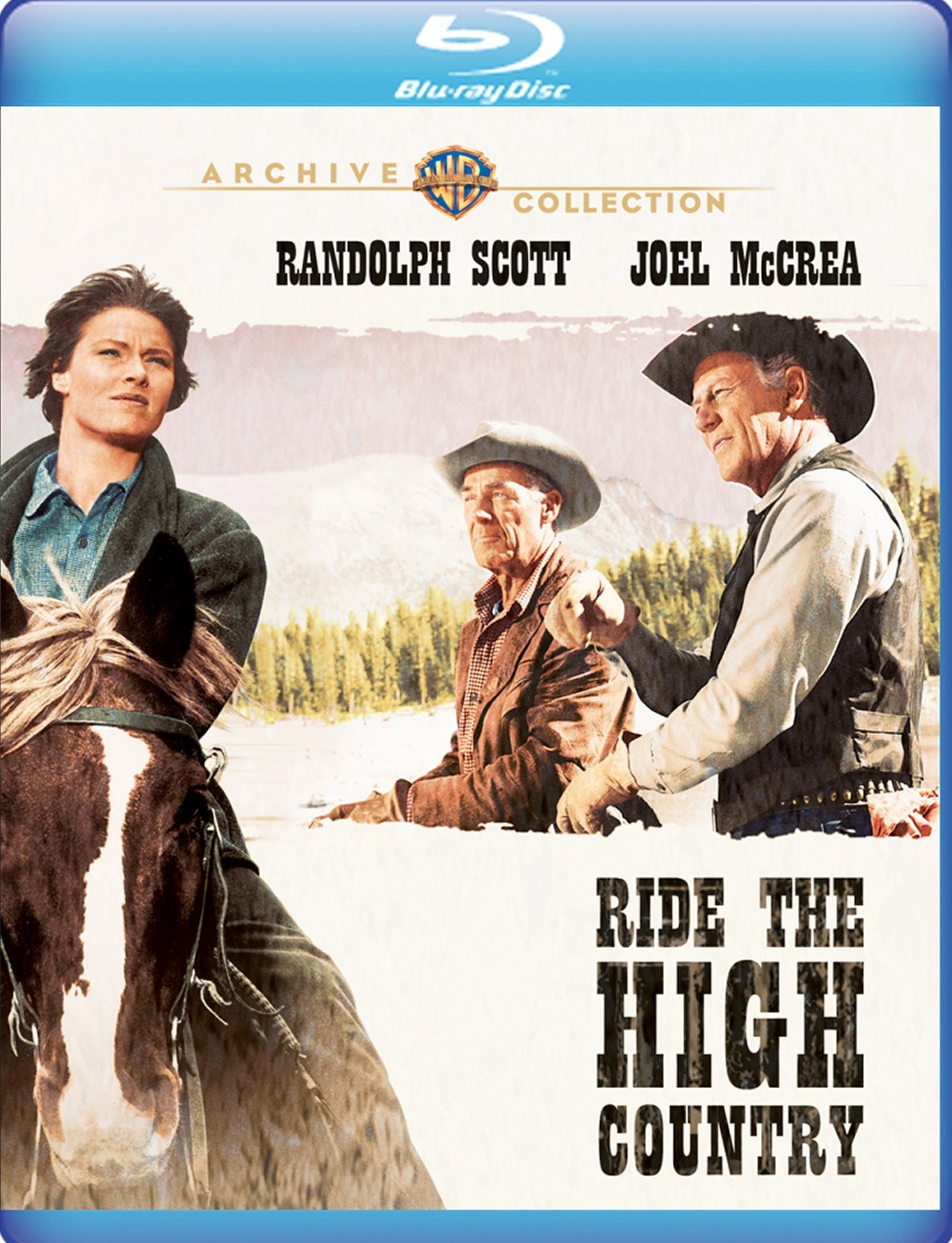 Ride the High Country cover art