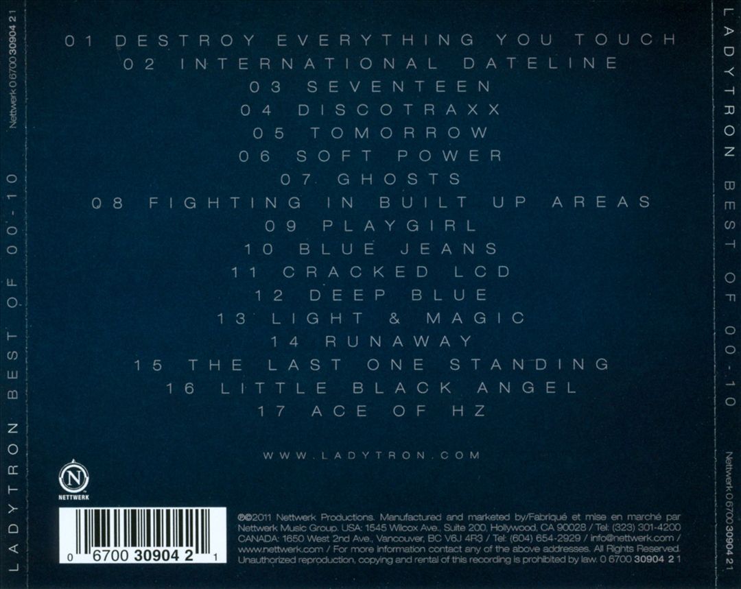 Best of 00-10 cover art