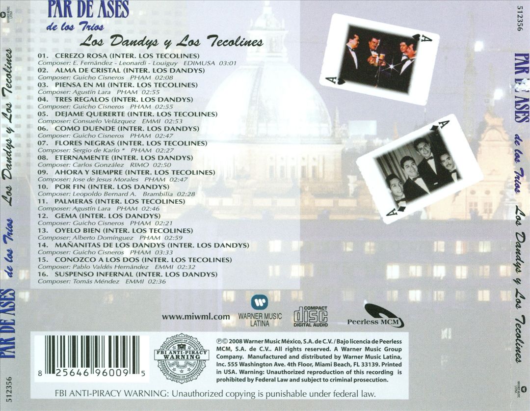 Par de Ases de Los Trios cover art