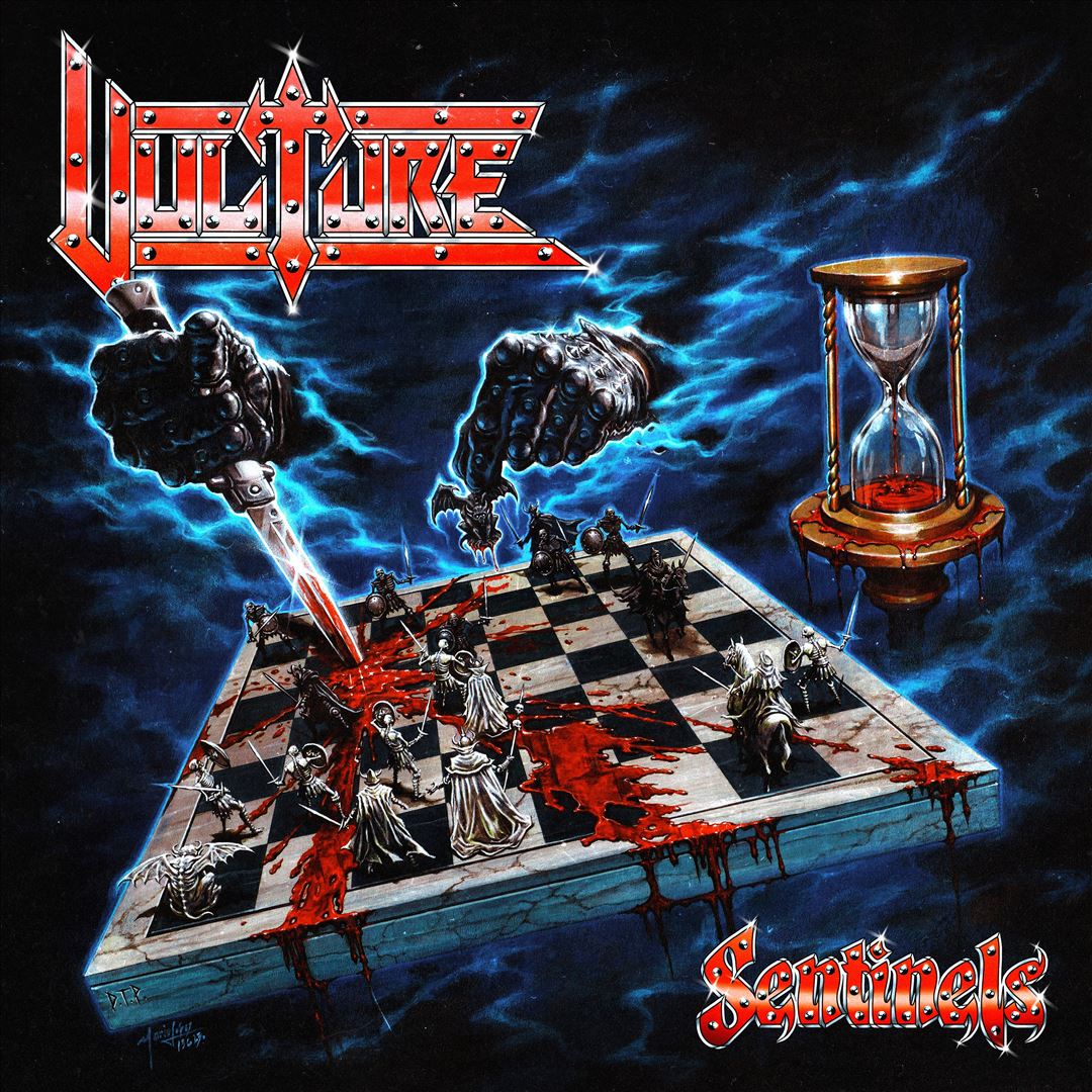 Sentinels cover art