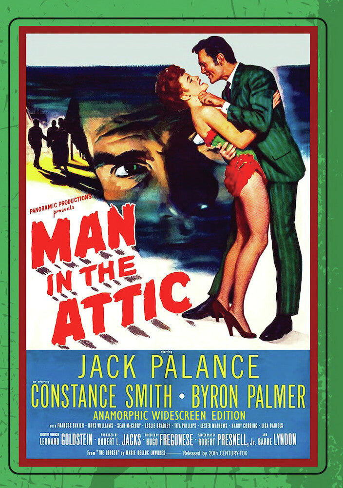 Man in the Attic cover art