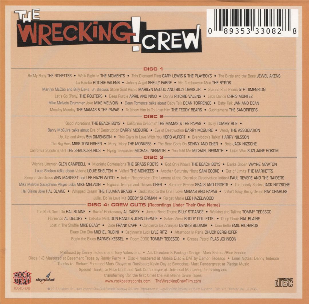 Wrecking Crew cover art