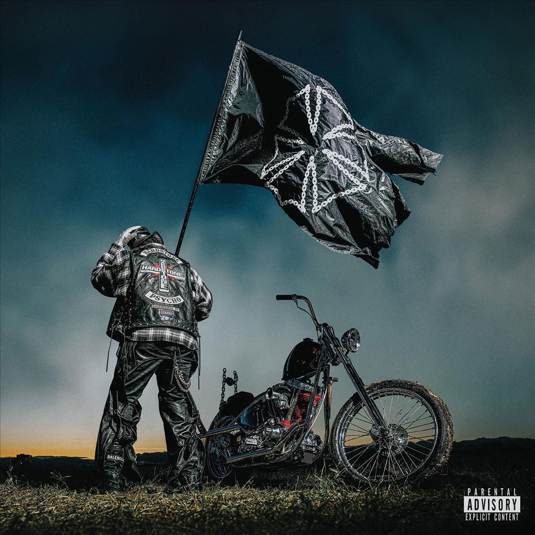 HARDSTONE PSYCHO cover art