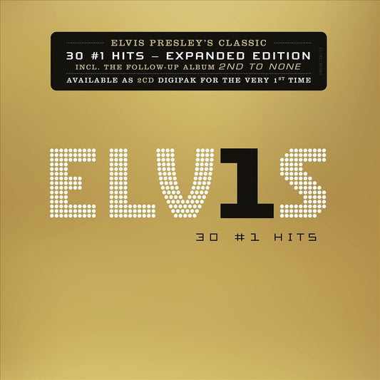 Elv1s: 30 #1 Hits [Expanded Edition] cover art
