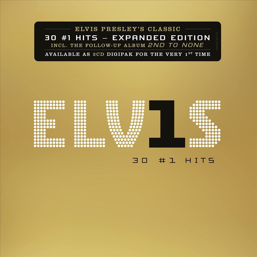 Elv1s: 30 #1 Hits [Expanded Edition] cover art