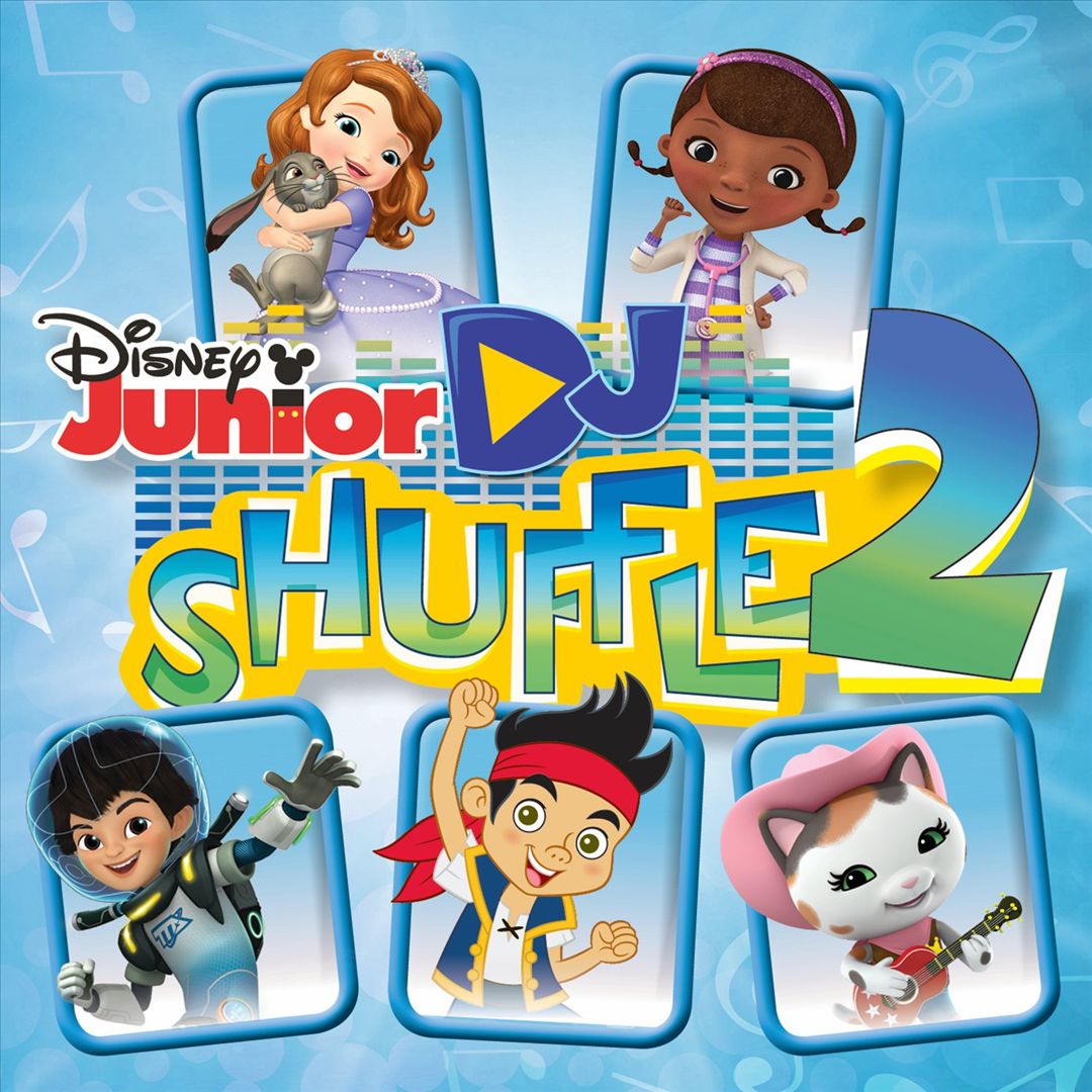 DJ Shuffle, Vol. 2 cover art
