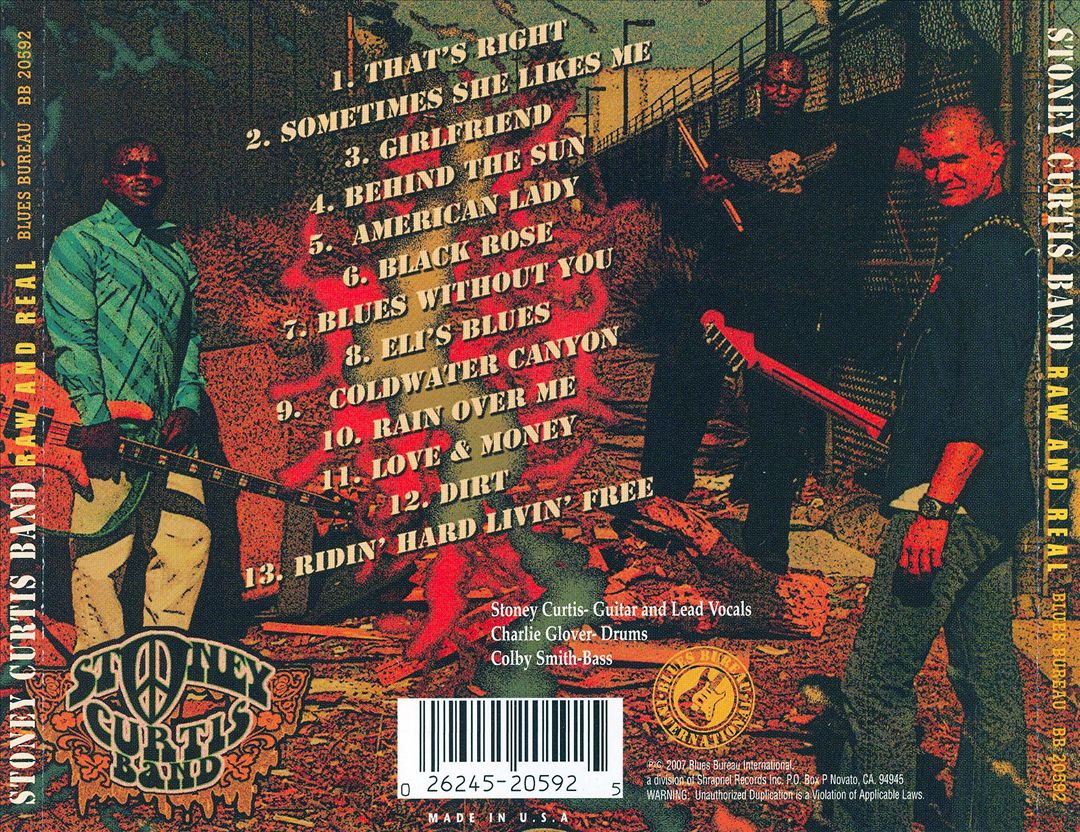 Raw and Real cover art